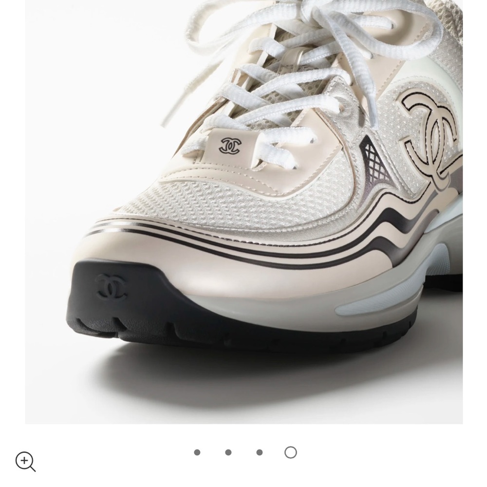 Chanel Sneakers - Picture 6 of 9
